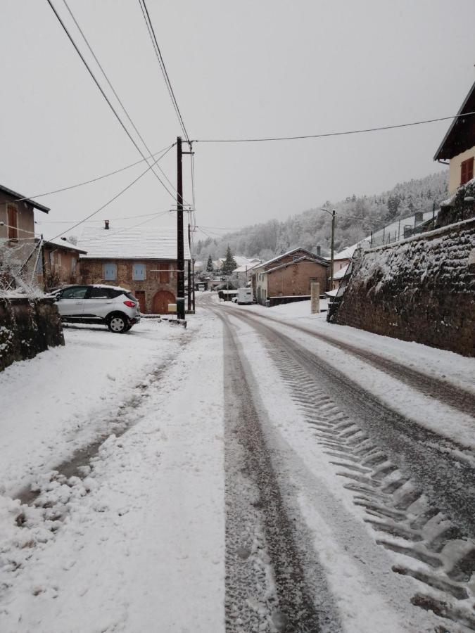 Le Geleinfete I - Gite Vosges A Proximite De Gerardmer Herpelmont Eksteriør billede