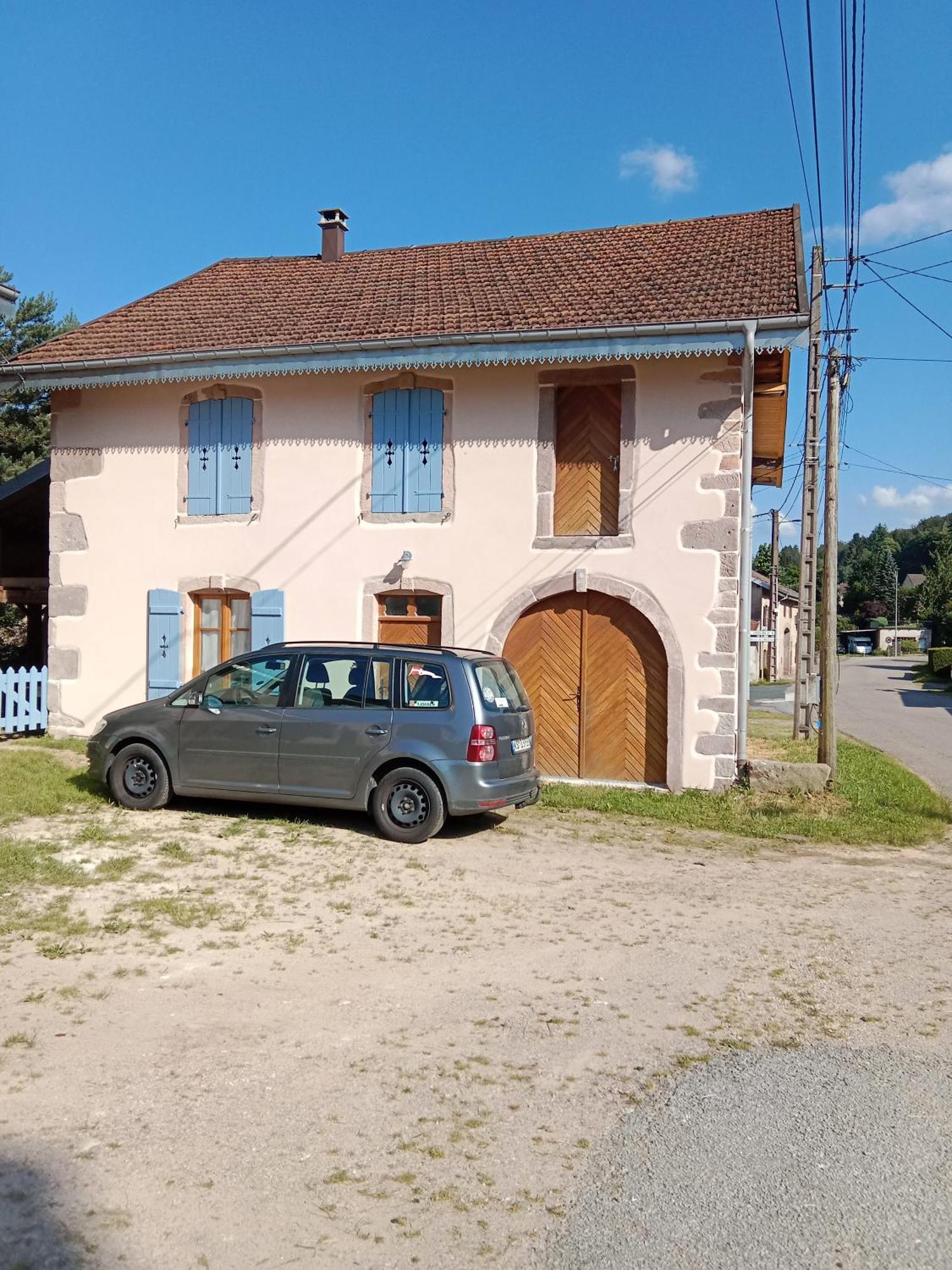Le Geleinfete I - Gite Vosges A Proximite De Gerardmer Herpelmont Eksteriør billede