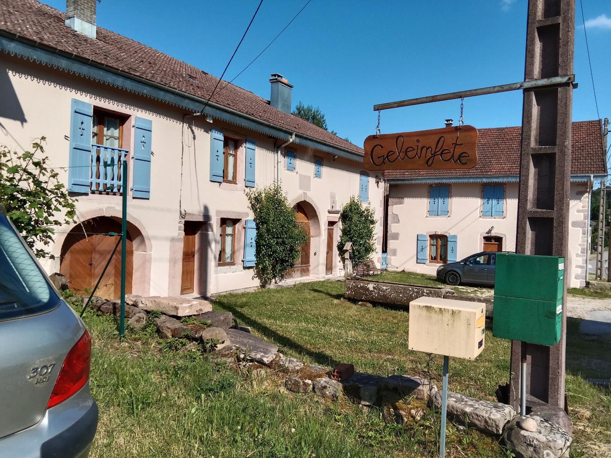 Le Geleinfete I - Gite Vosges A Proximite De Gerardmer Herpelmont Eksteriør billede